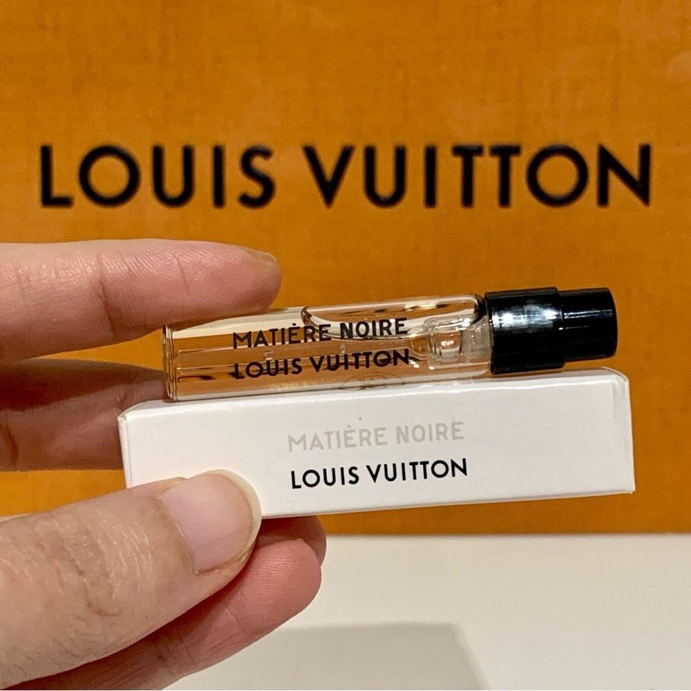 4 Pcs ✅ METIERE NOIRE Louis Vuitton 2ml Sample